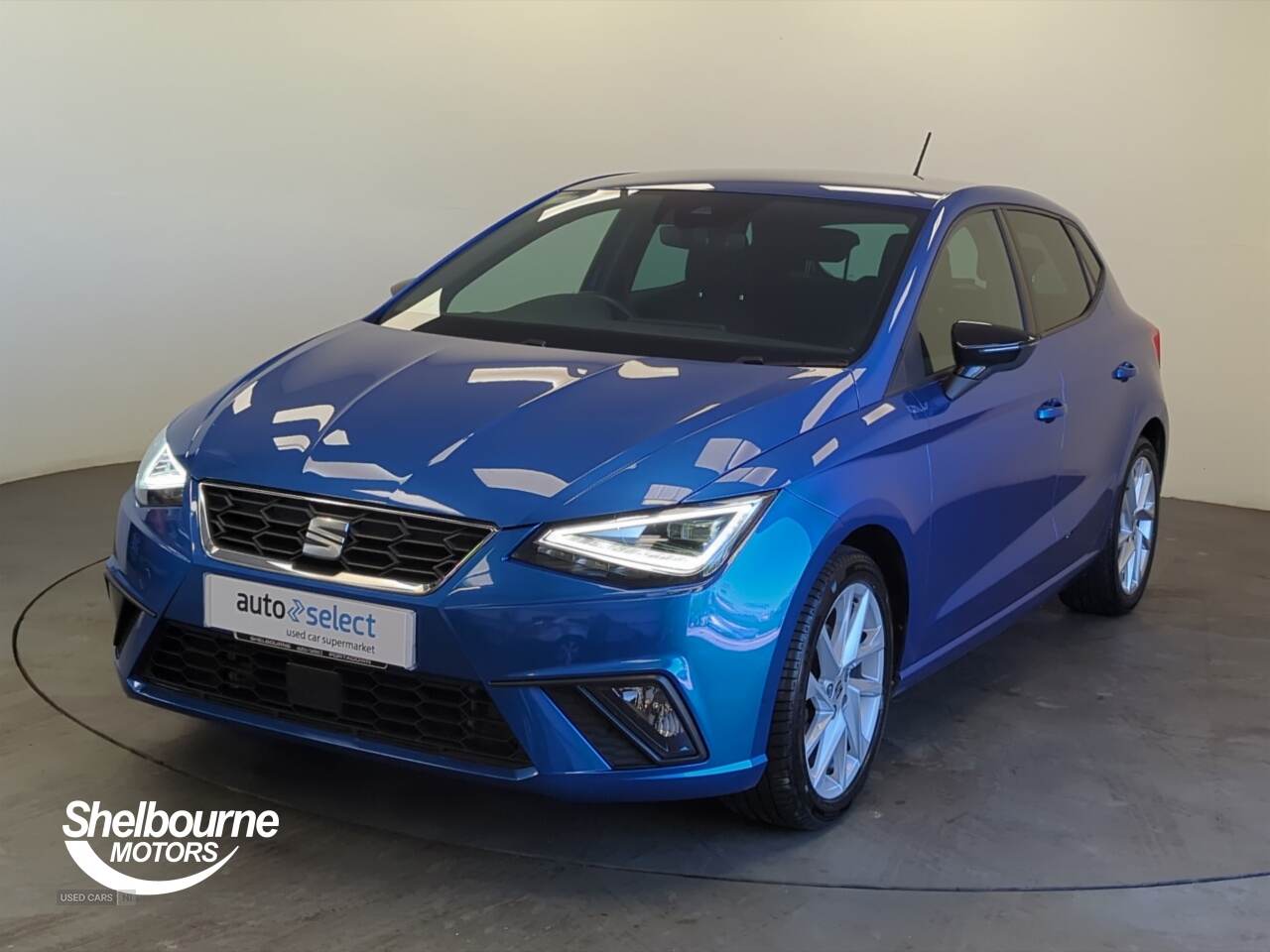 Nov 2021 Seat Ibiza 1.0 TSI 110 FR 5dr