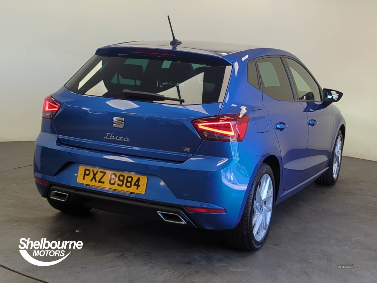 Nov 2021 Seat Ibiza 1.0 TSI 110 FR 5dr