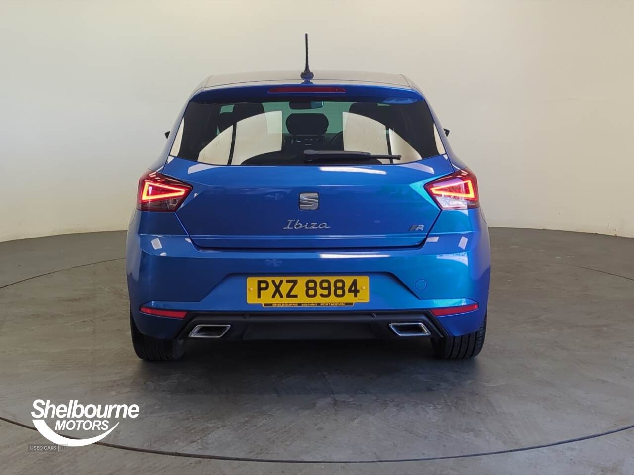 Nov 2021 Seat Ibiza 1.0 TSI 110 FR 5dr