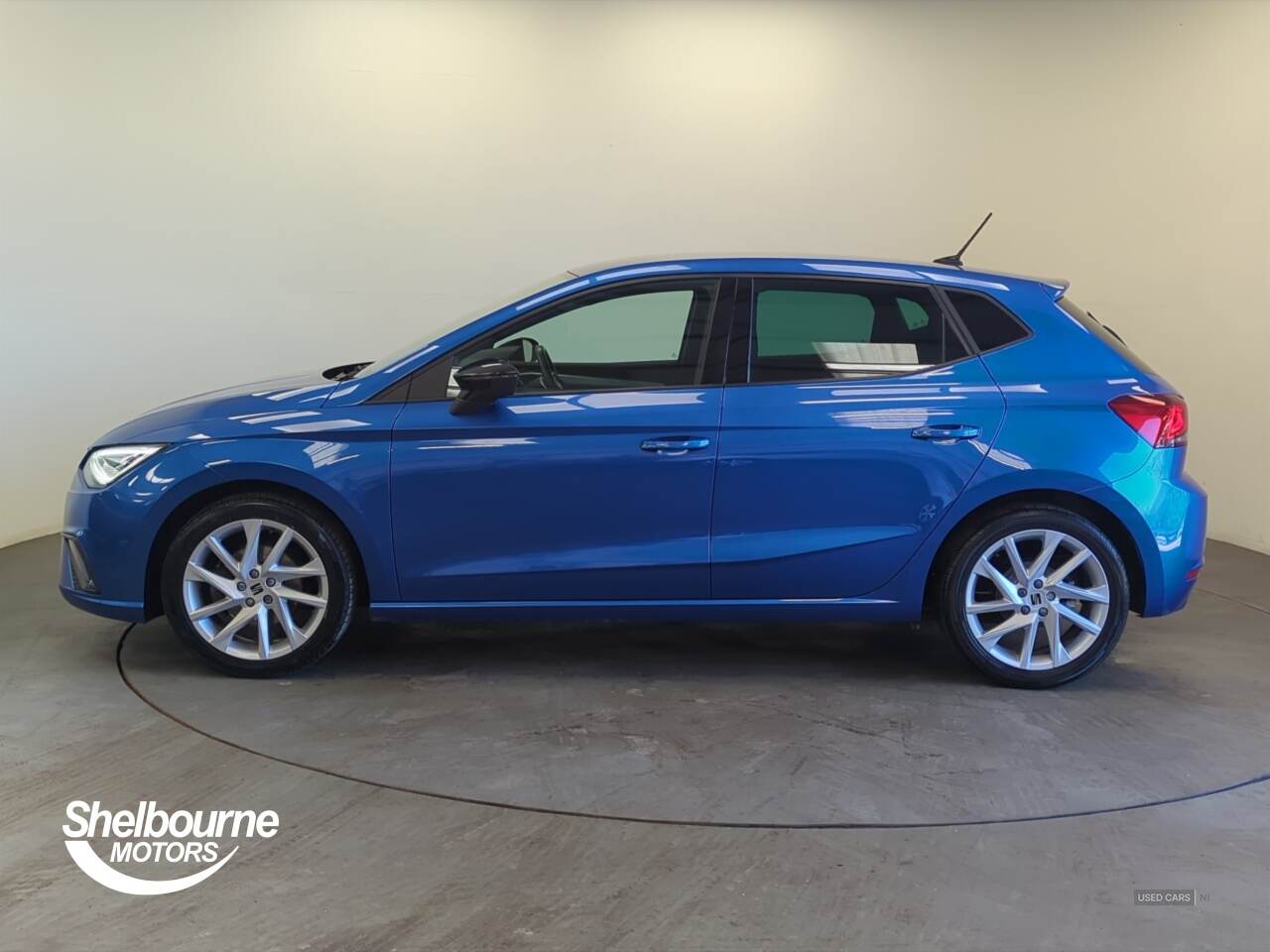 Nov 2021 Seat Ibiza 1.0 TSI 110 FR 5dr