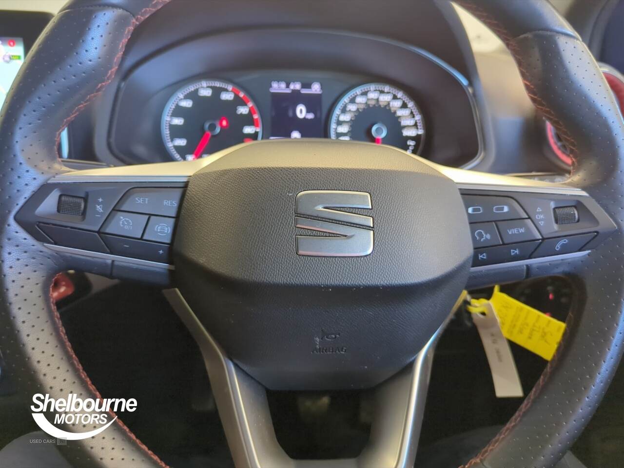 Nov 2021 Seat Ibiza 1.0 TSI 110 FR 5dr