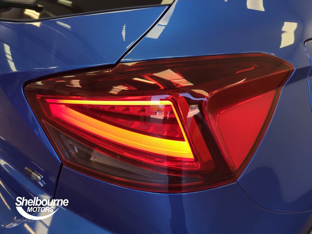 Nov 2021 Seat Ibiza 1.0 TSI 110 FR 5dr