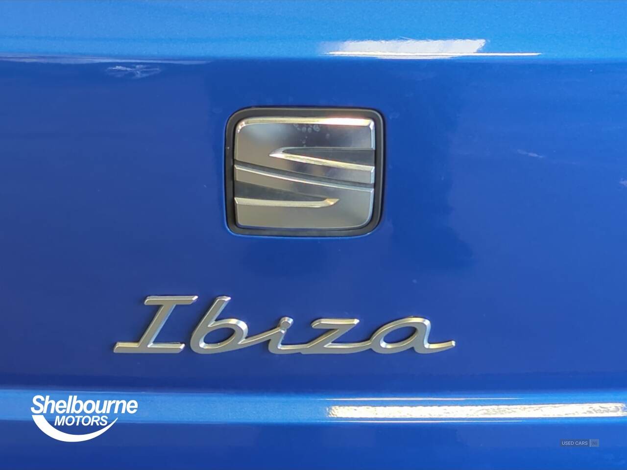 Nov 2021 Seat Ibiza 1.0 TSI 110 FR 5dr