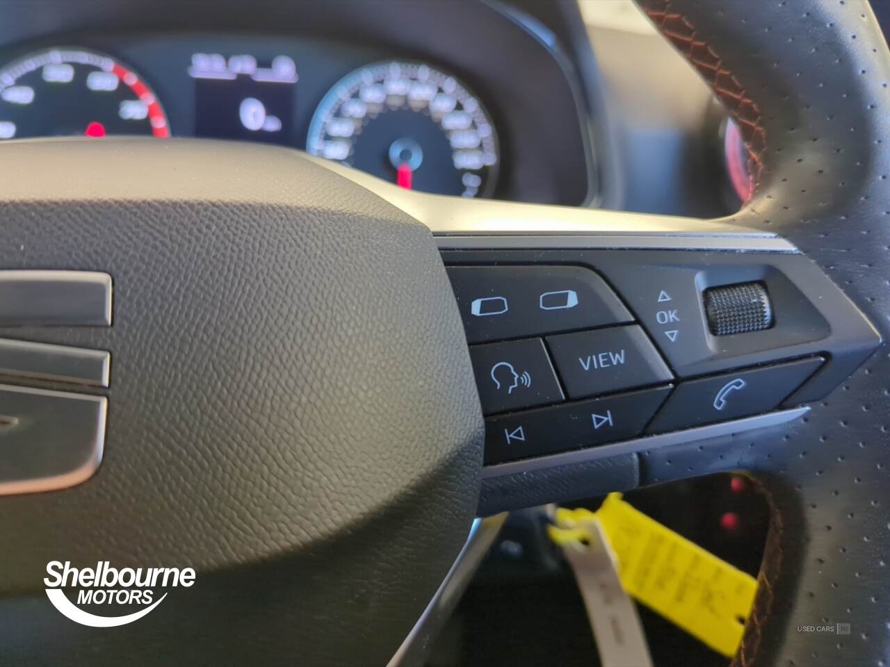 Nov 2021 Seat Ibiza 1.0 TSI 110 FR 5dr