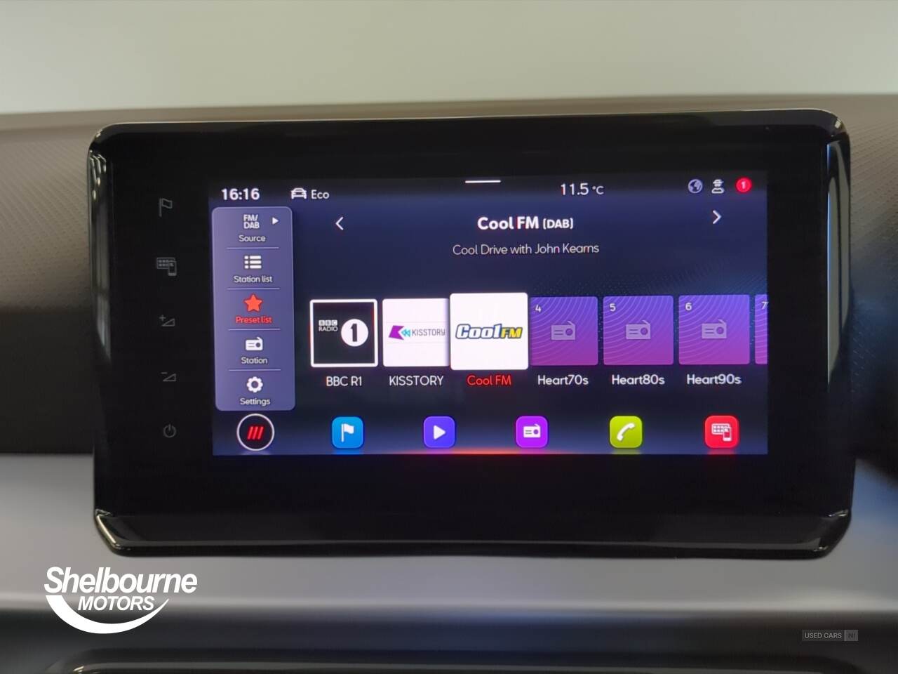 Nov 2021 Seat Ibiza 1.0 TSI 110 FR 5dr