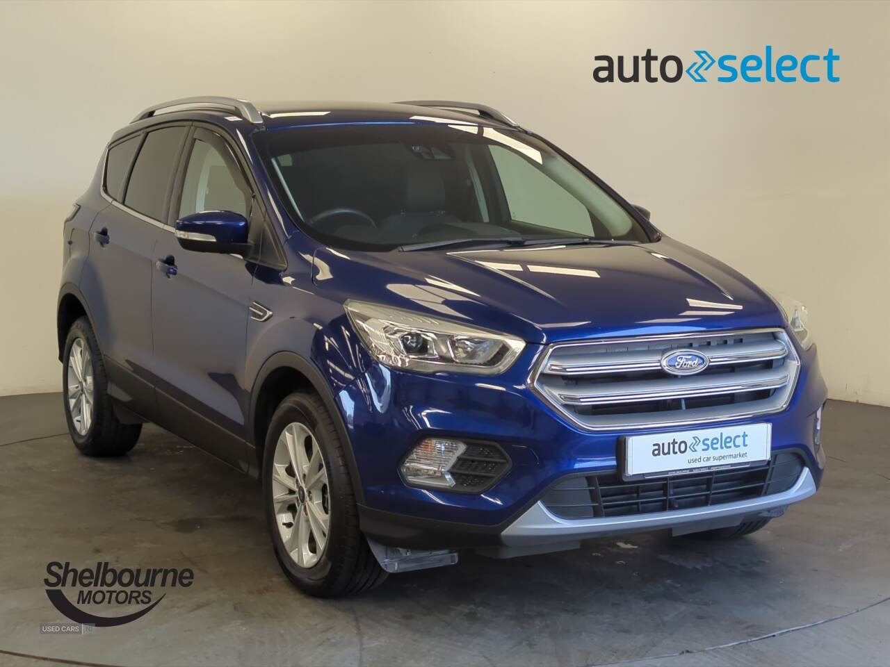 Feb 2018 Ford Kuga 2.0 TDCi Titanium 5dr 2WD