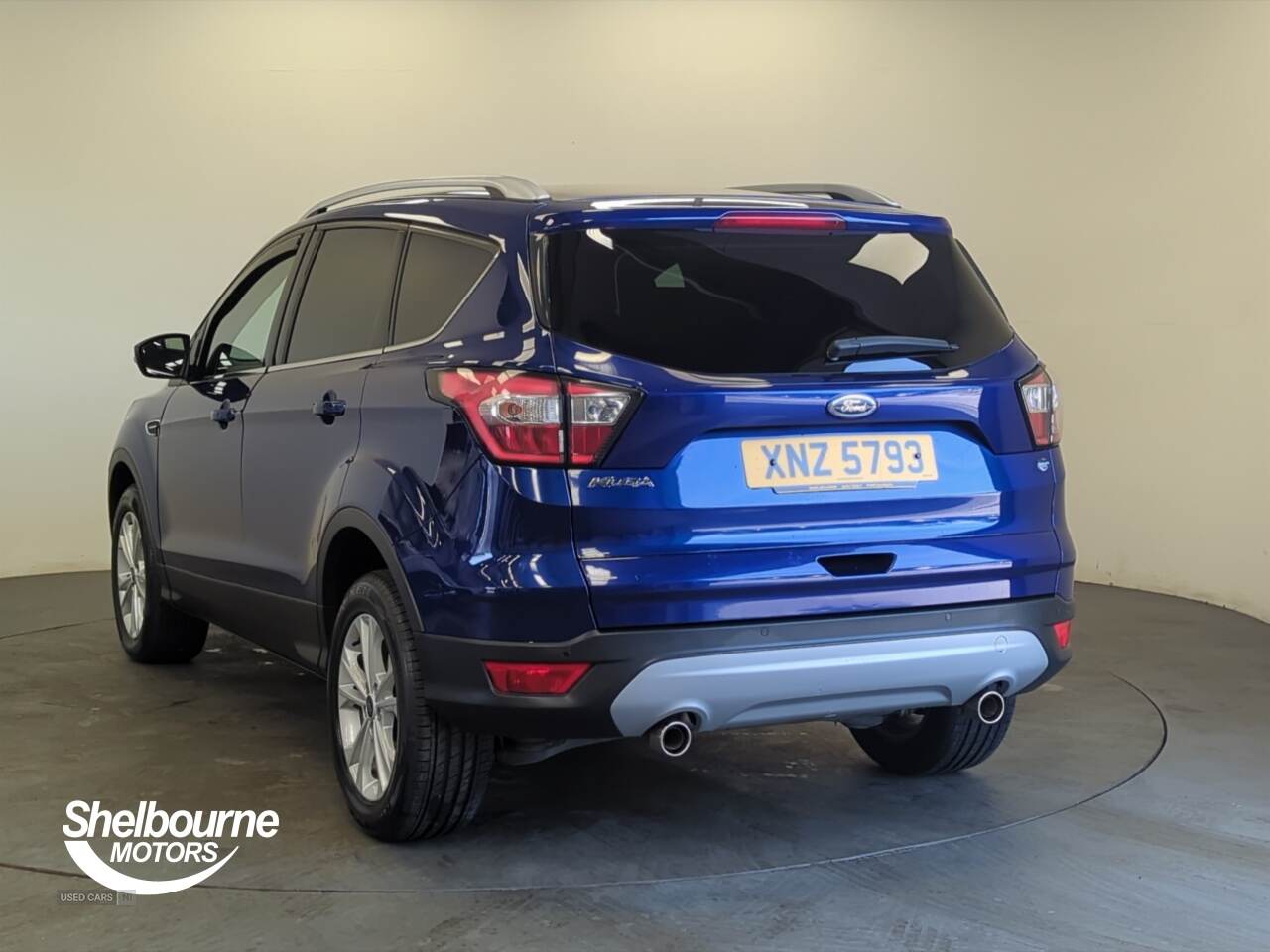 Feb 2018 Ford Kuga 2.0 TDCi Titanium 5dr 2WD