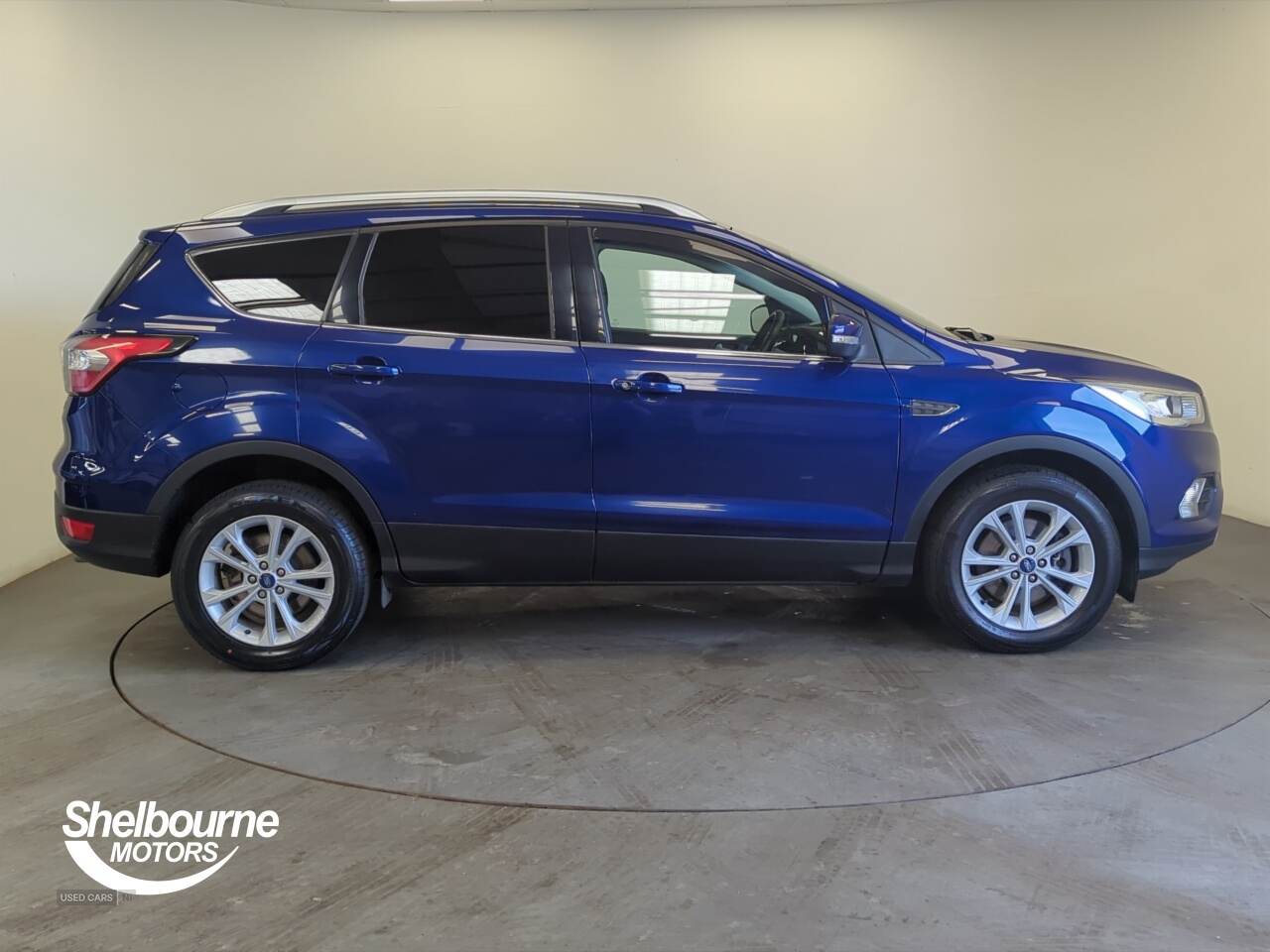 Feb 2018 Ford Kuga 2.0 TDCi Titanium 5dr 2WD