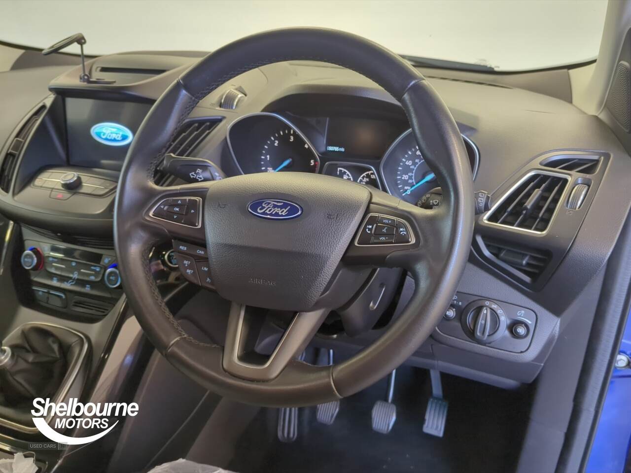 Feb 2018 Ford Kuga 2.0 TDCi Titanium 5dr 2WD