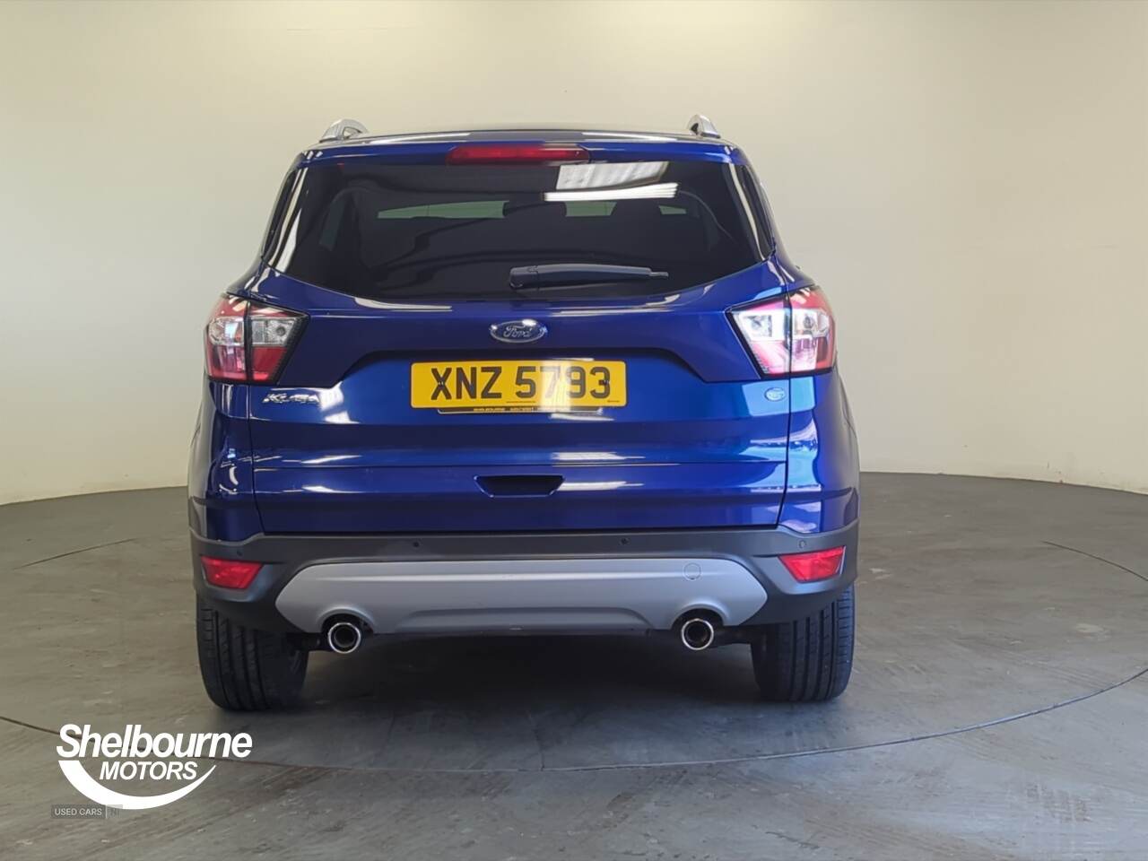 Feb 2018 Ford Kuga 2.0 TDCi Titanium 5dr 2WD
