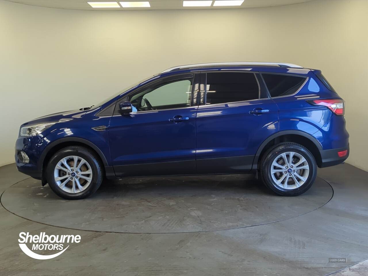 Feb 2018 Ford Kuga 2.0 TDCi Titanium 5dr 2WD