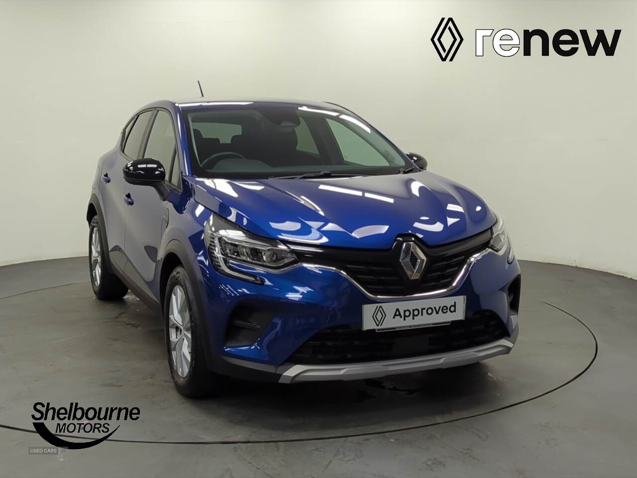 Aug 2022 Renault Captur 1.3 TCE 140 Iconic Edition 5dr EDC