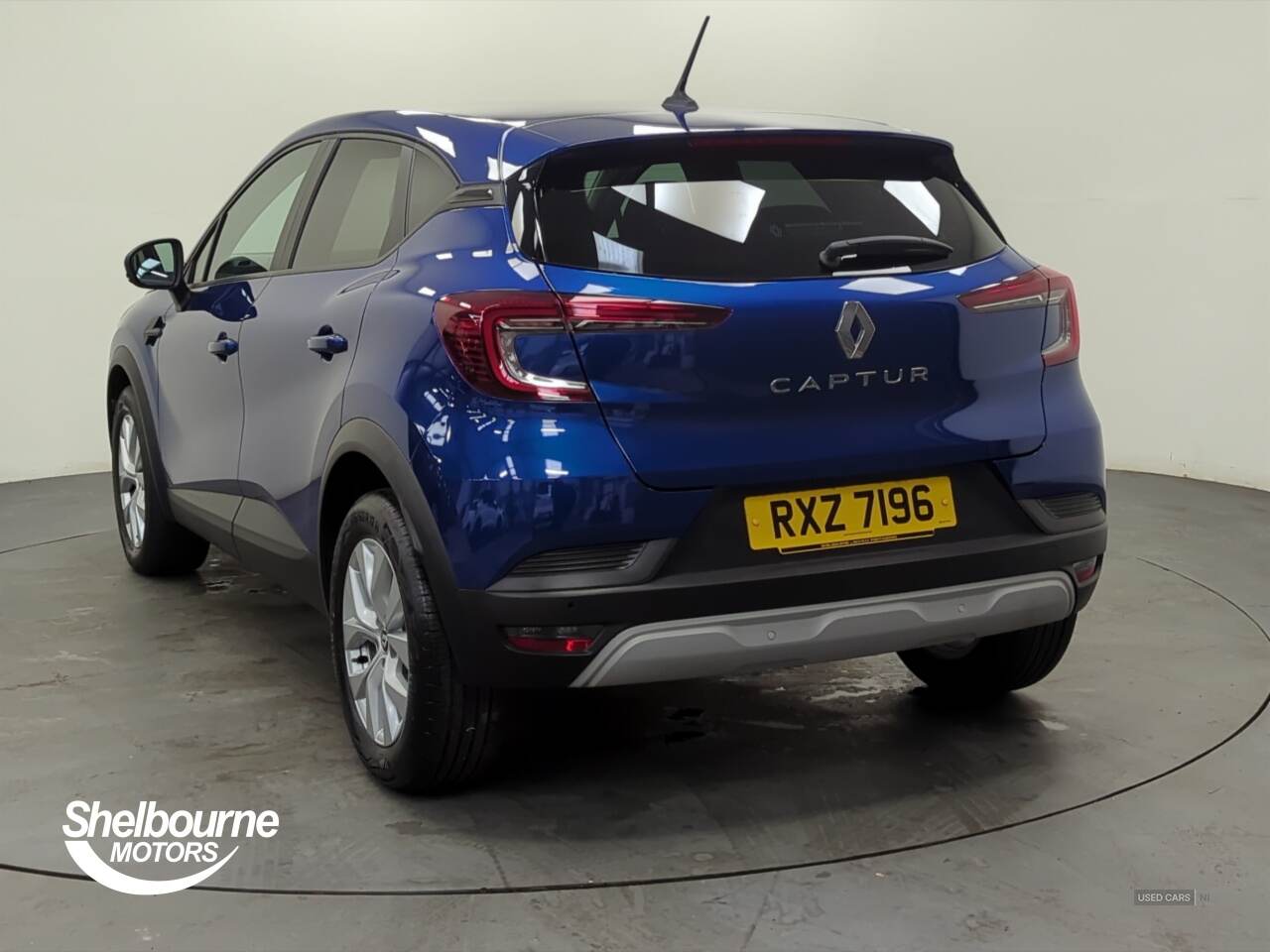 Aug 2022 Renault Captur 1.3 TCE 140 Iconic Edition 5dr EDC