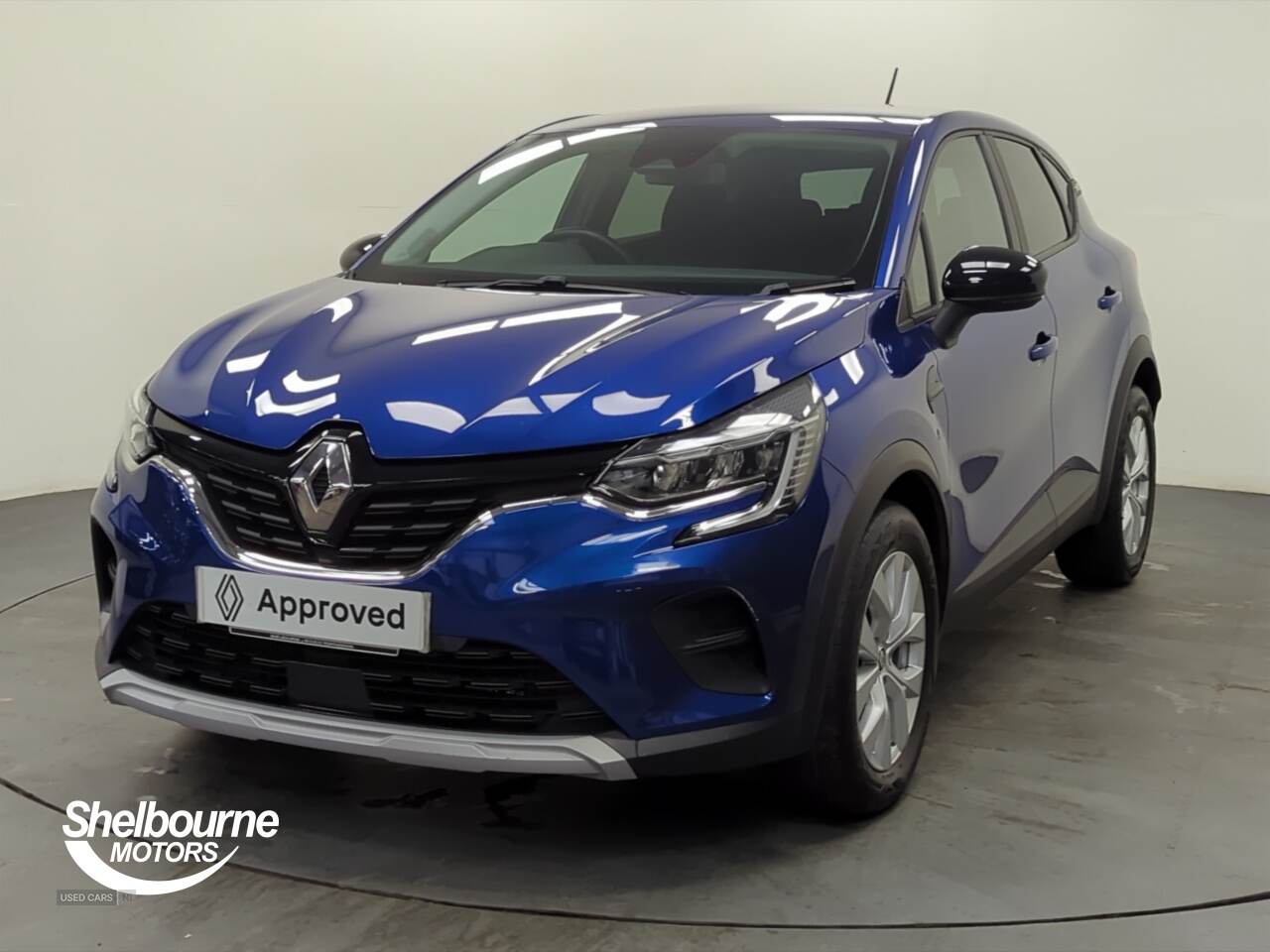 Aug 2022 Renault Captur 1.3 TCE 140 Iconic Edition 5dr EDC
