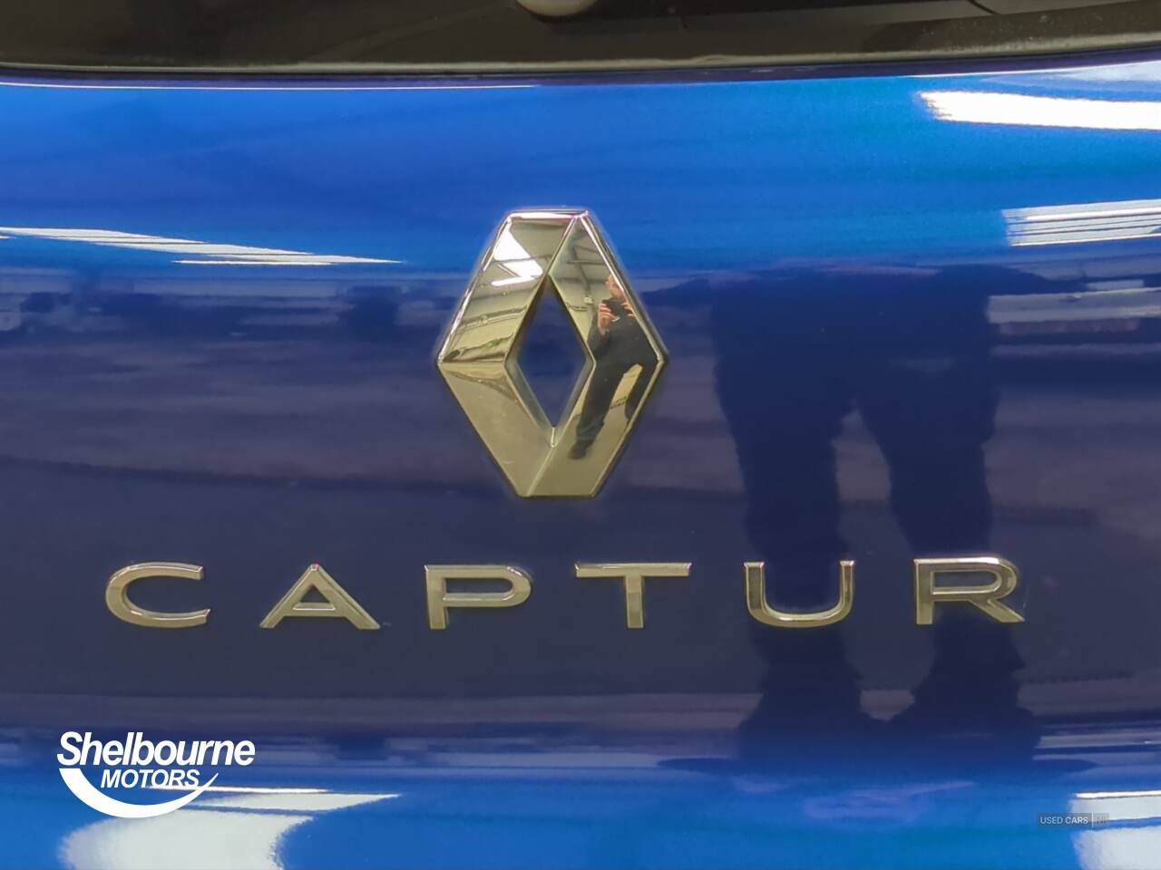 Aug 2022 Renault Captur 1.3 TCE 140 Iconic Edition 5dr EDC