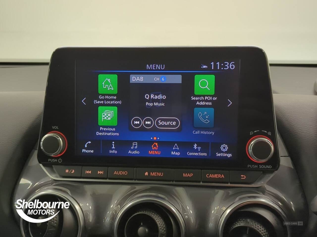 Jan 2024 Nissan Juke 1.0 DiG-T 114 N-Connecta 5dr DCT