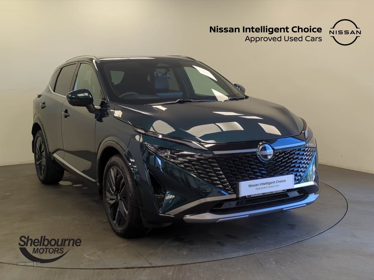 Jan 2025 Nissan Qashqai 1.3 DiG-T MH Tekna 5dr