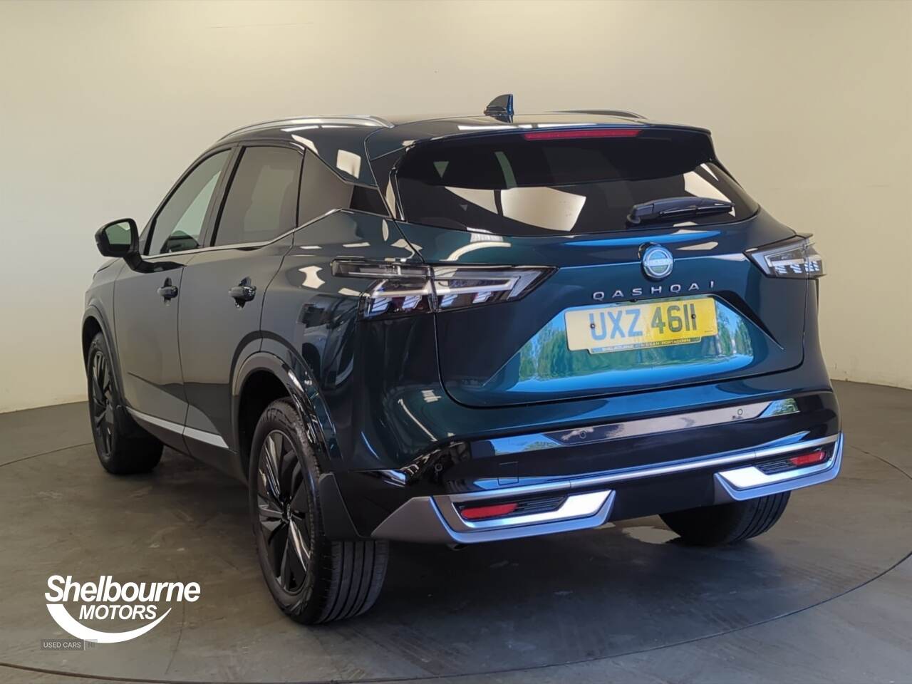 Jan 2025 Nissan Qashqai 1.3 DiG-T MH Tekna 5dr