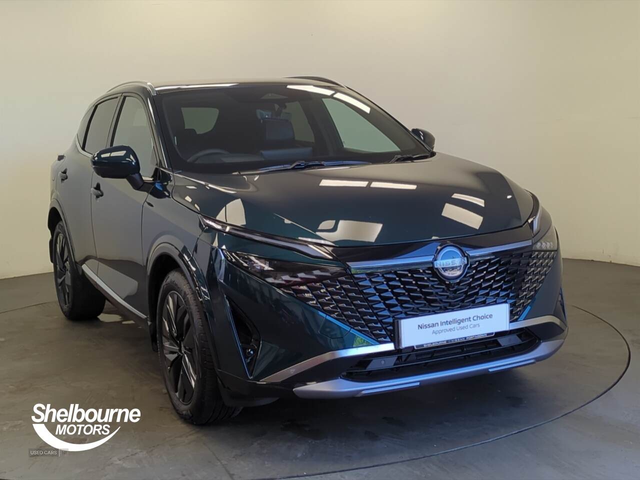 Jan 2025 Nissan Qashqai 1.3 DiG-T MH Tekna 5dr