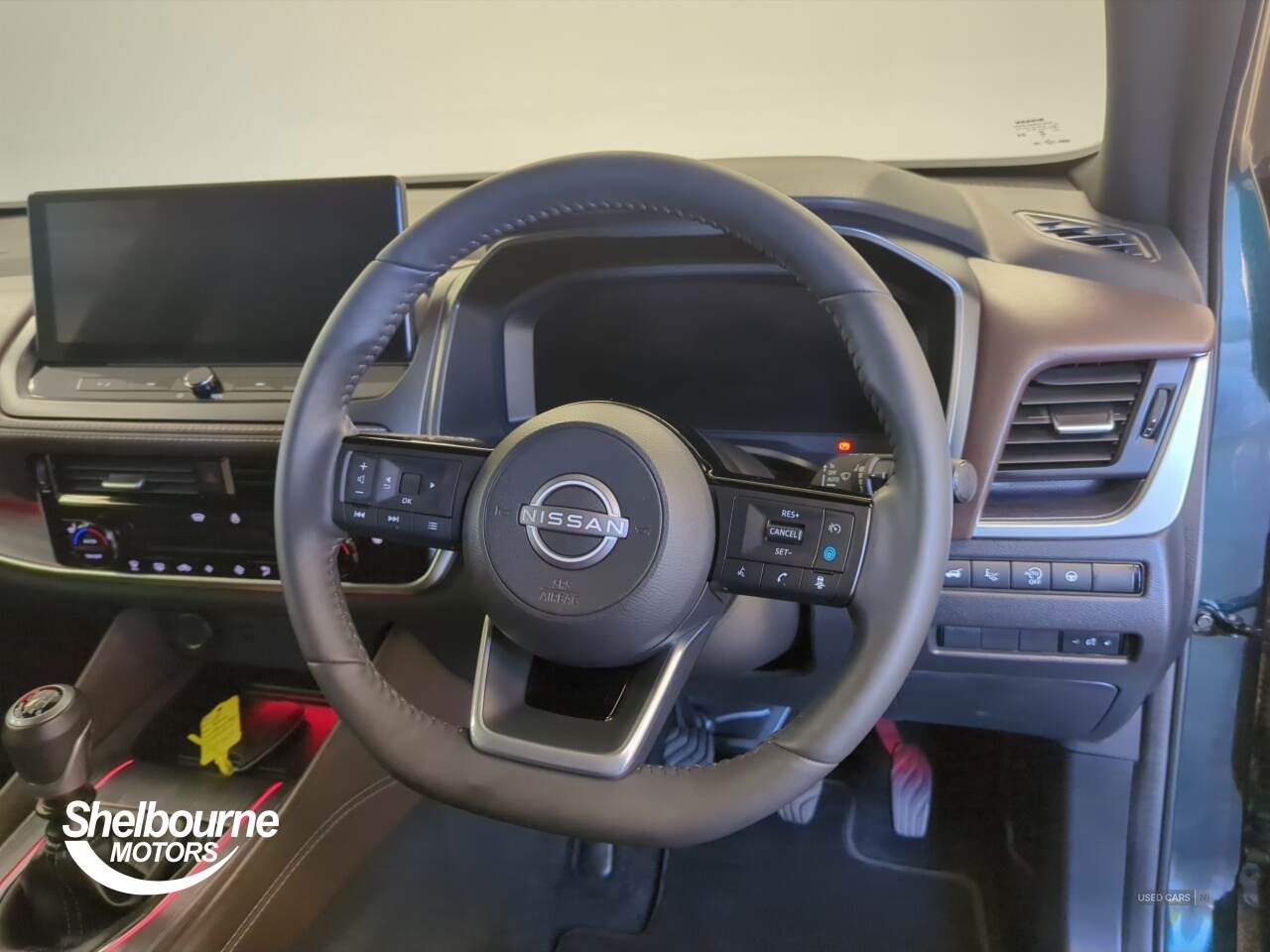 Jan 2025 Nissan Qashqai 1.3 DiG-T MH Tekna 5dr