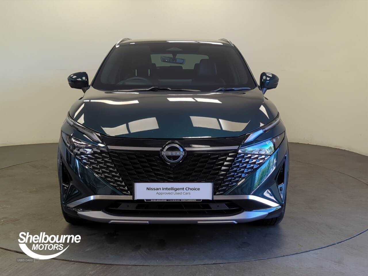 Jan 2025 Nissan Qashqai 1.3 DiG-T MH Tekna 5dr