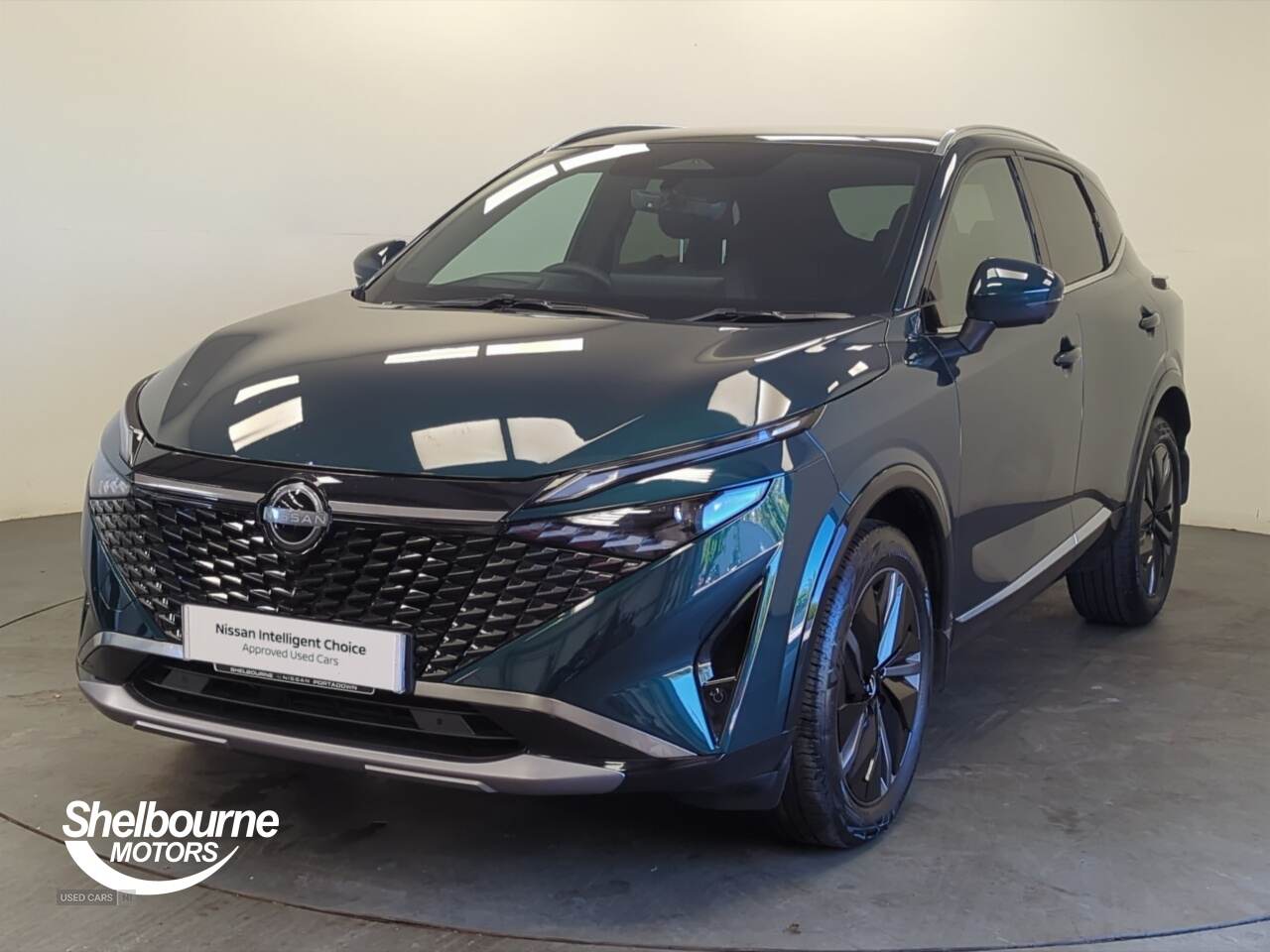 Jan 2025 Nissan Qashqai 1.3 DiG-T MH Tekna 5dr
