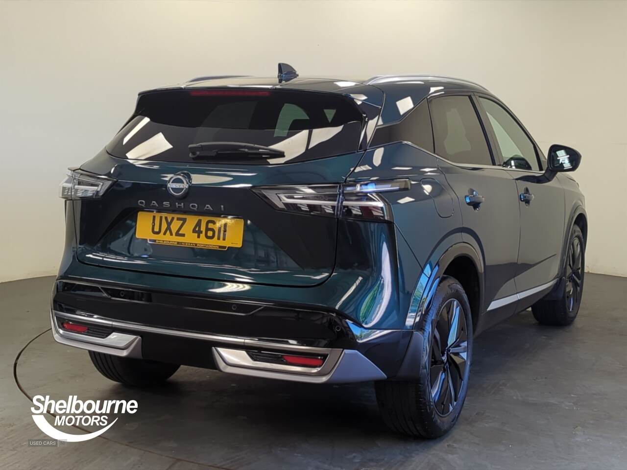 Jan 2025 Nissan Qashqai 1.3 DiG-T MH Tekna 5dr
