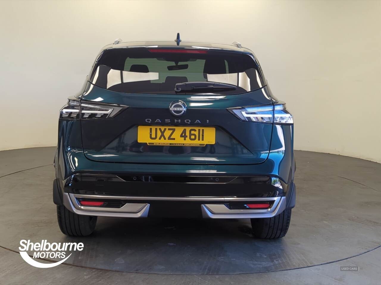 Jan 2025 Nissan Qashqai 1.3 DiG-T MH Tekna 5dr
