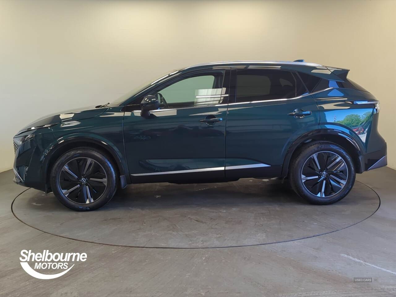 Jan 2025 Nissan Qashqai 1.3 DiG-T MH Tekna 5dr