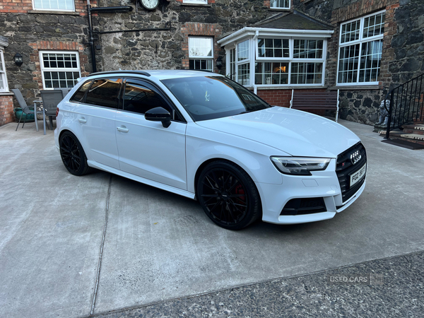 Audi A3 SPORTBACK SPECIAL EDITIONS in Antrim