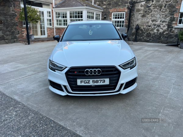 Audi A3 SPORTBACK SPECIAL EDITIONS in Antrim