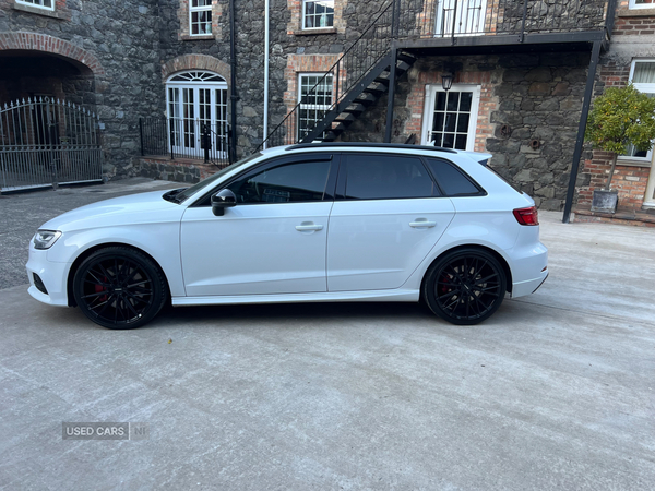 Audi A3 SPORTBACK SPECIAL EDITIONS in Antrim