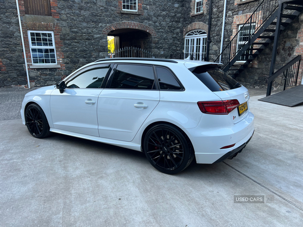 Audi A3 SPORTBACK SPECIAL EDITIONS in Antrim
