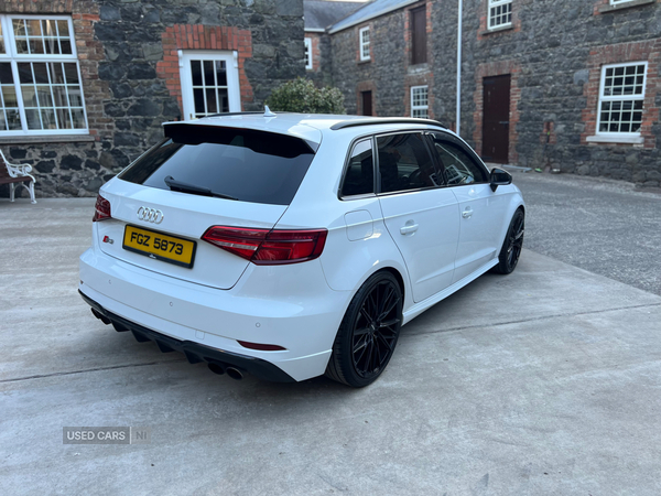 Audi A3 SPORTBACK SPECIAL EDITIONS in Antrim