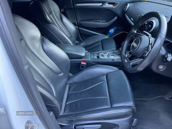 Audi A3 SPORTBACK SPECIAL EDITIONS in Antrim