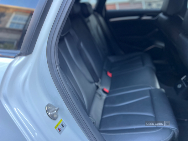 Audi A3 SPORTBACK SPECIAL EDITIONS in Antrim
