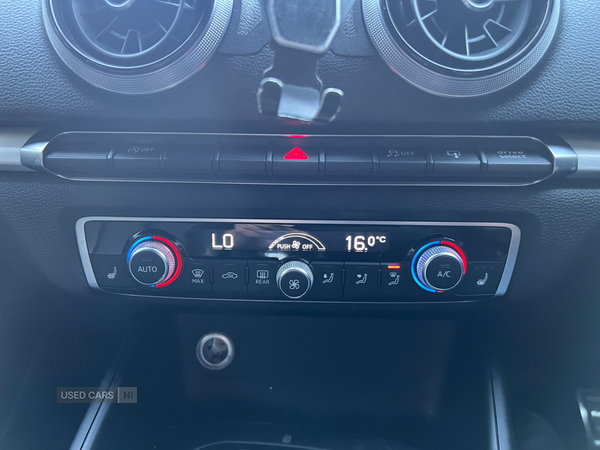 Audi A3 SPORTBACK SPECIAL EDITIONS in Antrim