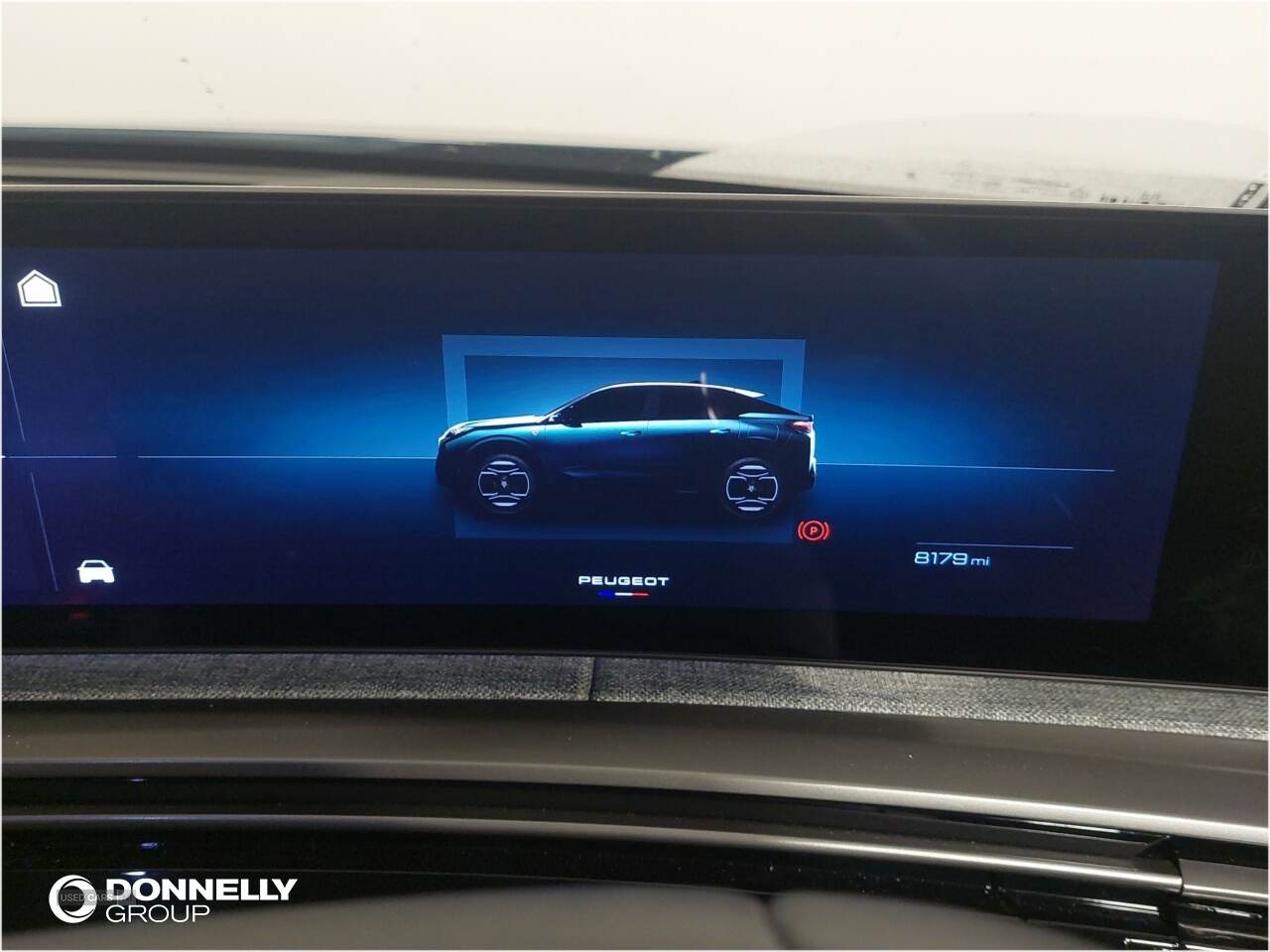 Aug 2024 Peugeot 3008 1.2 Hybrid 136 Allure 5dr e-DSC6