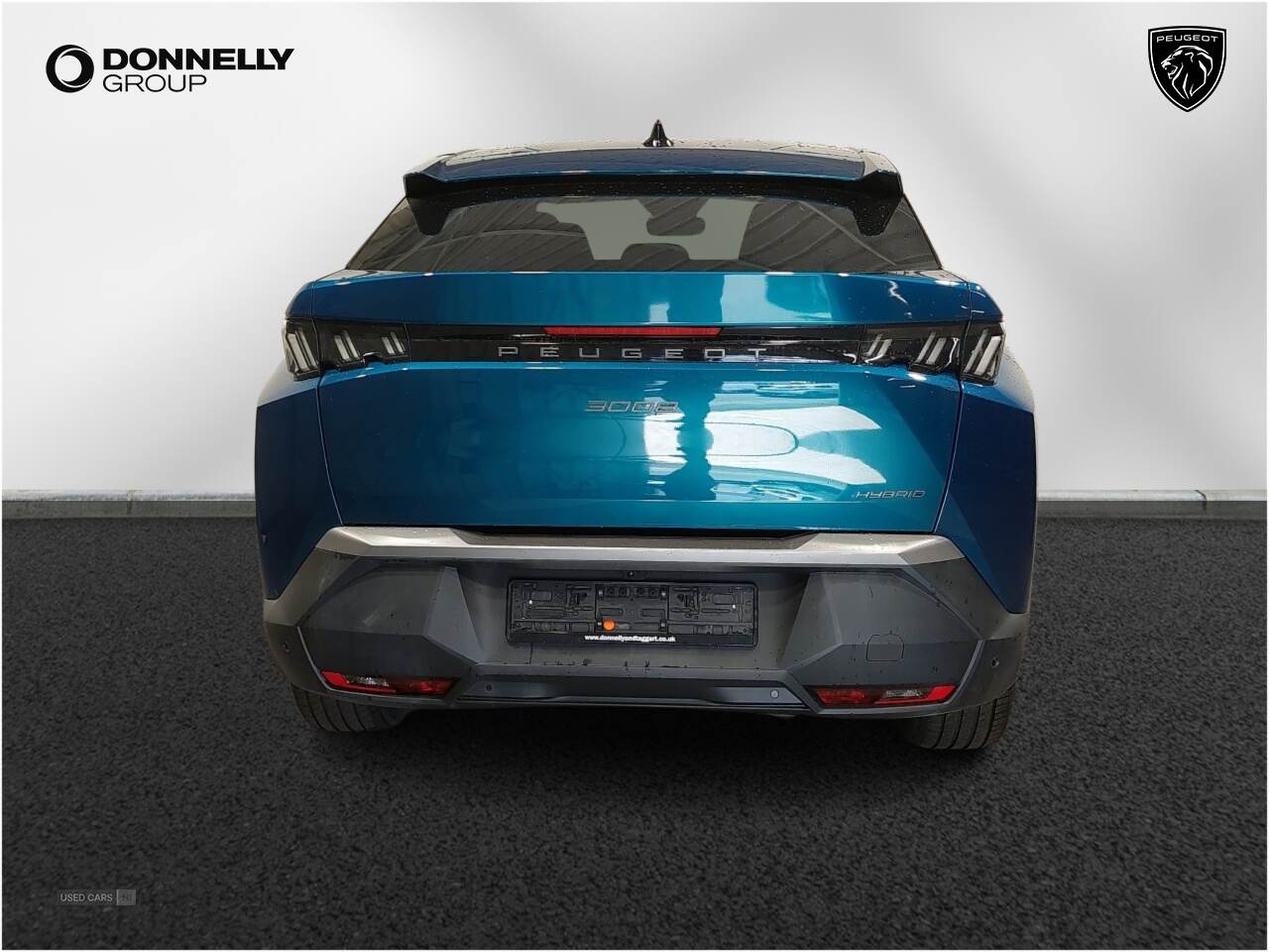 Aug 2024 Peugeot 3008 1.2 Hybrid 136 Allure 5dr e-DSC6