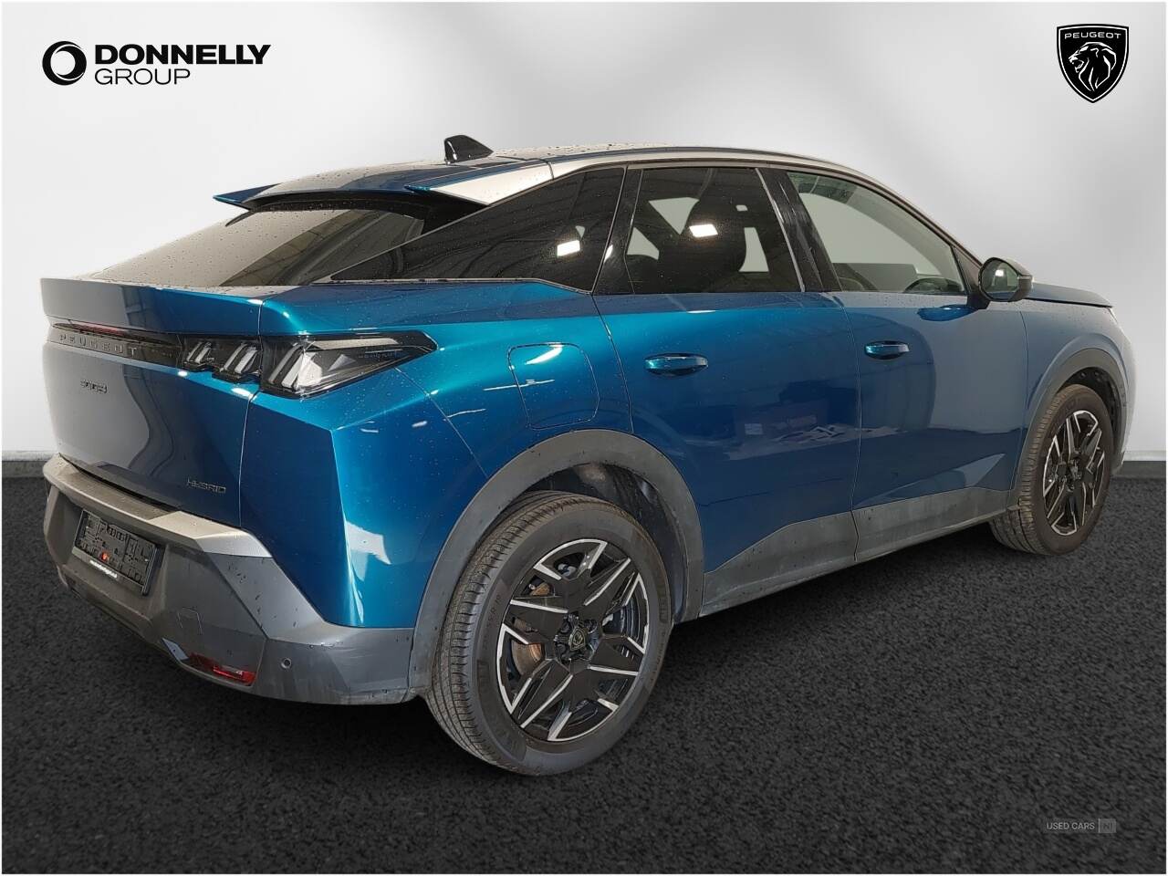 Aug 2024 Peugeot 3008 1.2 Hybrid 136 Allure 5dr e-DSC6