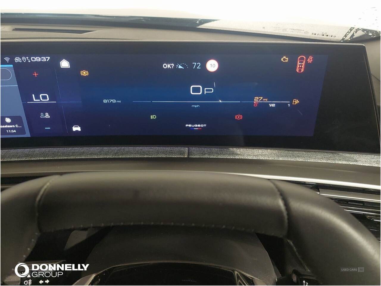 Aug 2024 Peugeot 3008 1.2 Hybrid 136 Allure 5dr e-DSC6