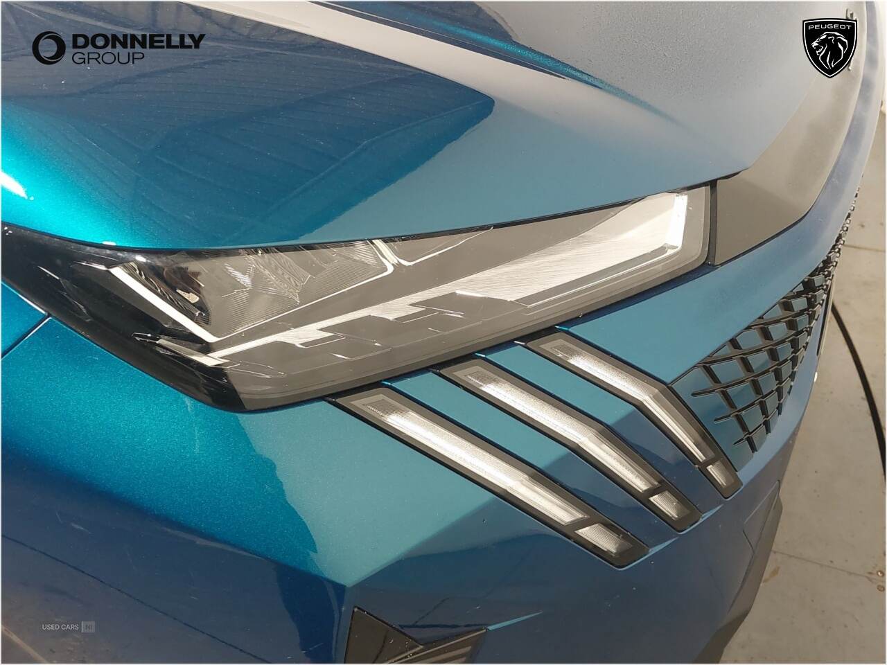 Aug 2024 Peugeot 3008 1.2 Hybrid 136 Allure 5dr e-DSC6