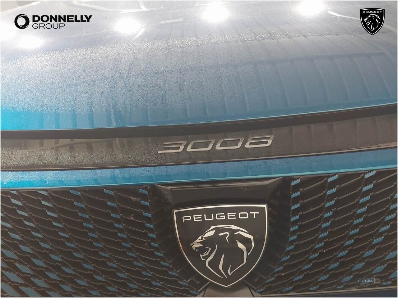 Aug 2024 Peugeot 3008 1.2 Hybrid 136 Allure 5dr e-DSC6