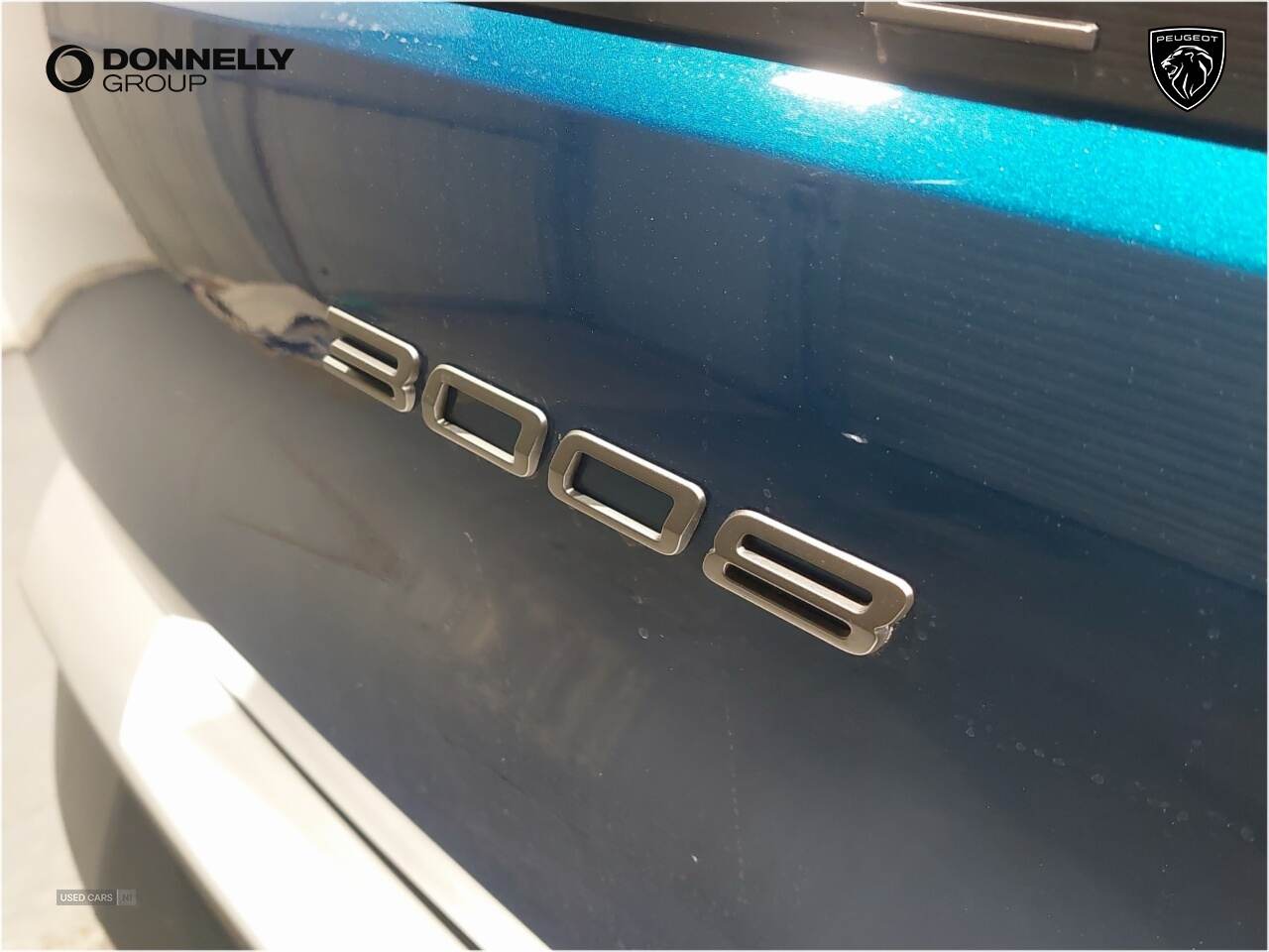 Aug 2024 Peugeot 3008 1.2 Hybrid 136 Allure 5dr e-DSC6