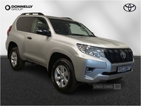 Toyota Land Cruiser 2.8D 204 Utility Commercial in Derry / Londonderry