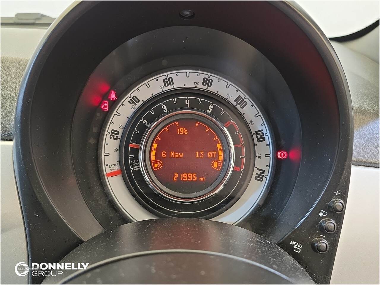 Sep 2021 Fiat 500 1.0 Mild Hybrid Hey Google 3dr
