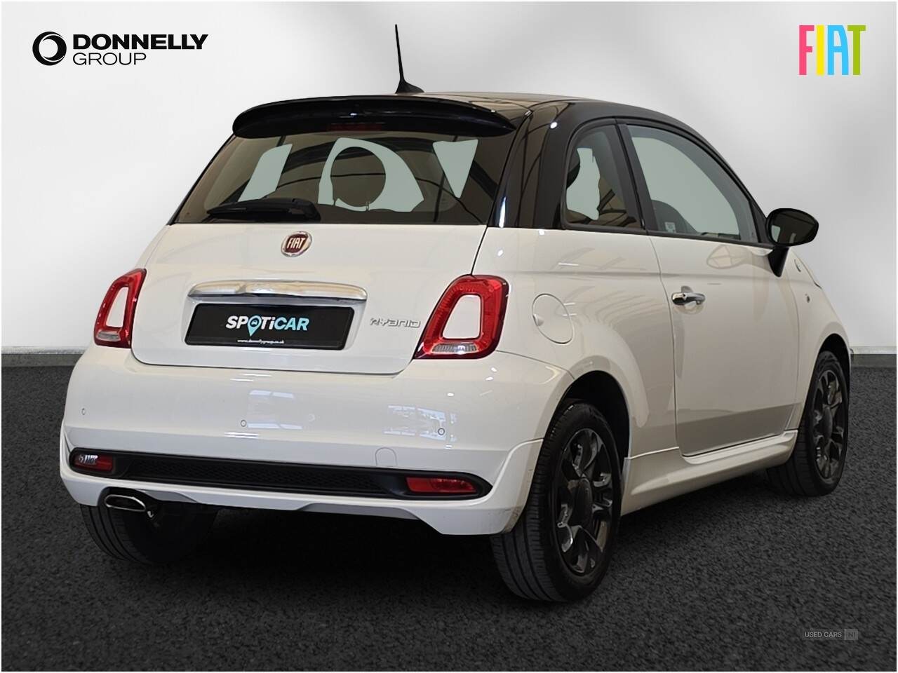 Sep 2021 Fiat 500 1.0 Mild Hybrid Hey Google 3dr