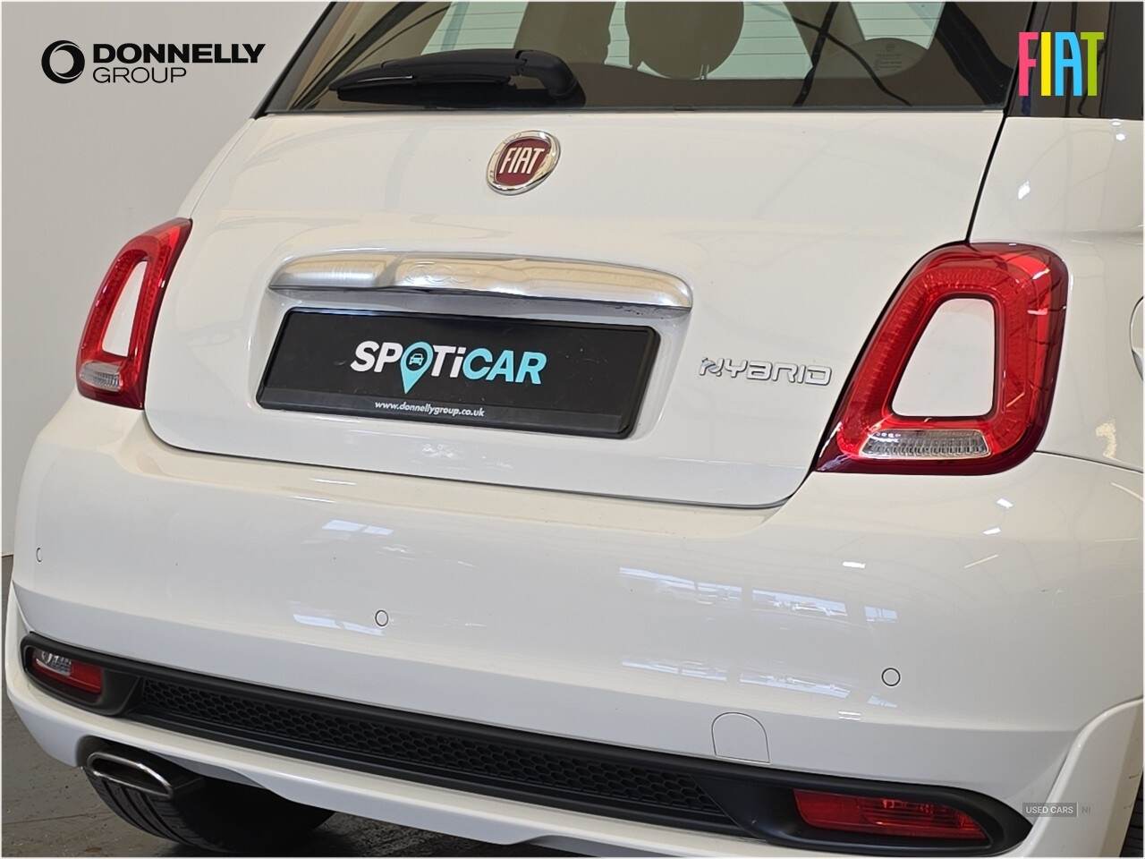 Sep 2021 Fiat 500 1.0 Mild Hybrid Hey Google 3dr