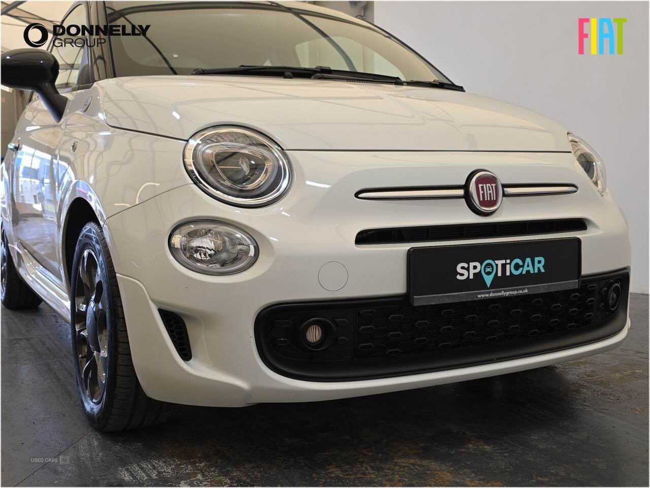 Sep 2021 Fiat 500 1.0 Mild Hybrid Hey Google 3dr