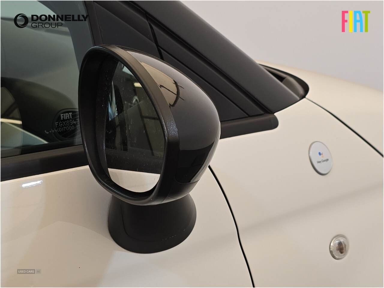 Sep 2021 Fiat 500 1.0 Mild Hybrid Hey Google 3dr